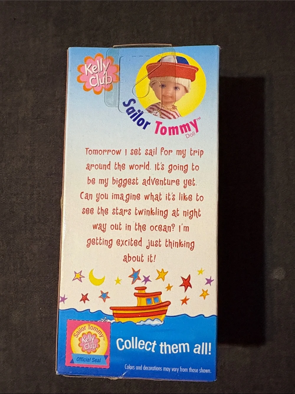 Barbie Kelly Club Sailor Tommy Doll NIB